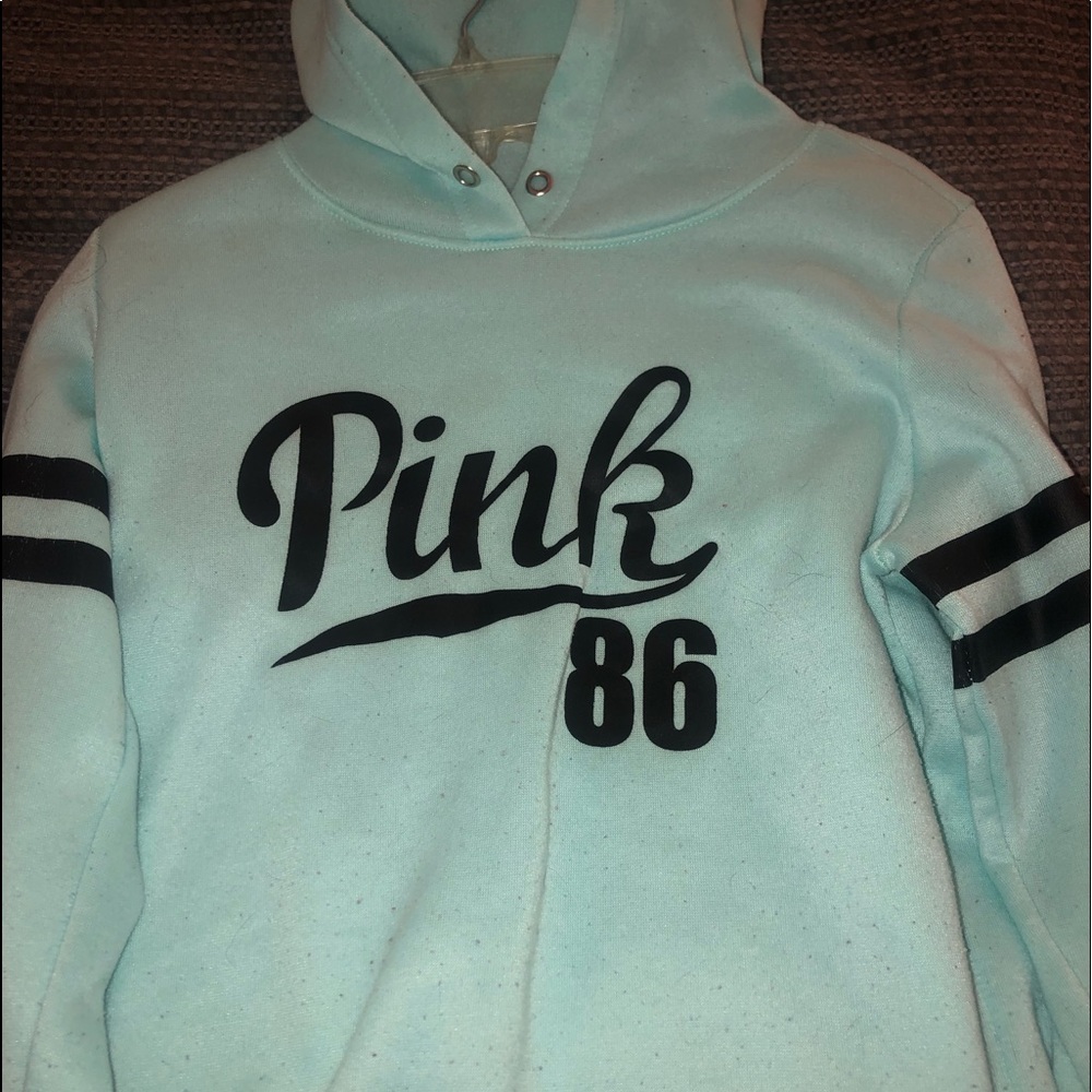 Victoria Secret Blue Hoddie